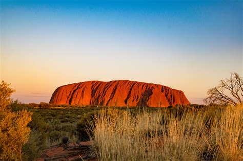 Sunset at Uluru, Australia