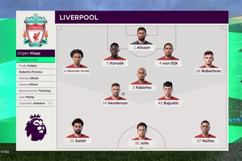 We simulated Liverpool vs Manchester United to get prediction for huge Premier League clash ...