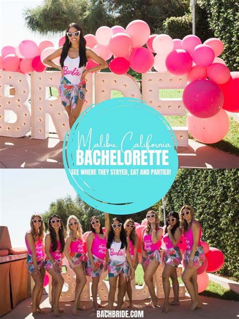 Malibu barbie bachelorette party | Barbie bachelorette, Bachelorette ...