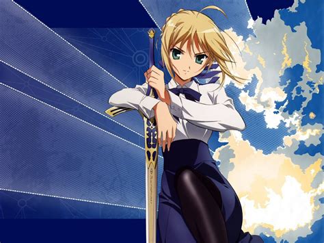 Saber - Fate Stay Night Wallpaper (25737664) - Fanpop