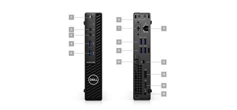 Dell - OptiPlex 3080 - micro - Core i5 10500T 2.3 GHz - 8 GB - SSD 128 GB