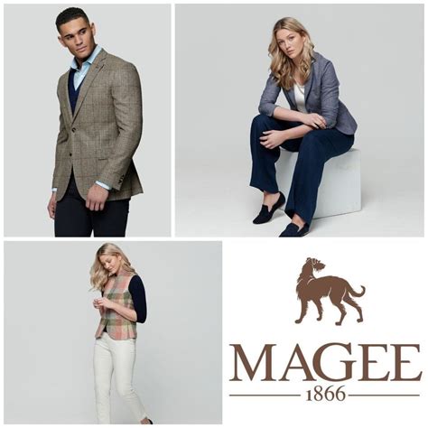 Magee 1866 | Quality Irish Tweed and Clothing | Worldwide Delivery