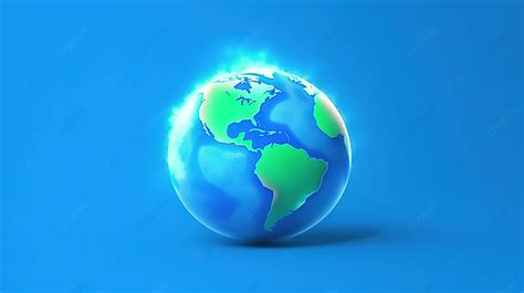 3d Illustration Celebrating World Ozone Day Background, Nature ...