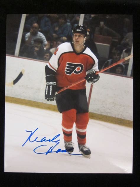 Philadelphia Flyers Mark Howe Autographed Photo - Carls Cards ...