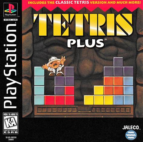 File:Tetris Plus (PlayStation, NA) front cover.jpg - TetrisWiki