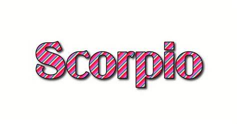 Scorpio Logo | Free Logo Design Tool from Flaming Text