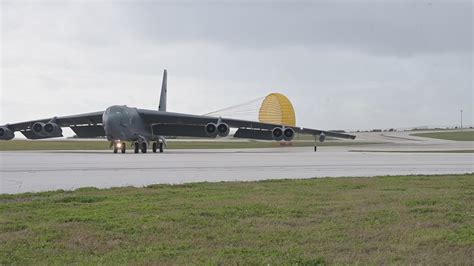 DVIDS - Video - B-52 Stratofortress take-off from Andersen AFB during a Bomber Task Force ...