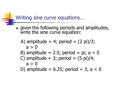 PPT - The Sine Curve PowerPoint Presentation, free download - ID:517546