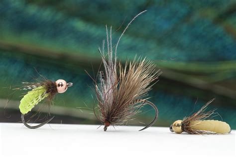 Caddis time – 3 patterns for trout that we love