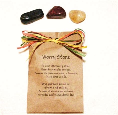 Worry Stone by mycreativeclutter on Etsy