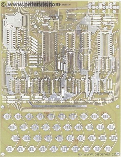 Sinclair ZX80 Kit PCB