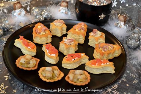 Ma cuisine au fil de mes idées...: Menu Noël : petits feuilletés ...