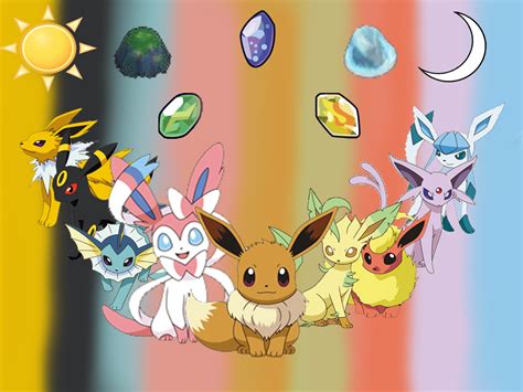 Cute Eevee Evolutions Wallpaper - WallpaperSafari