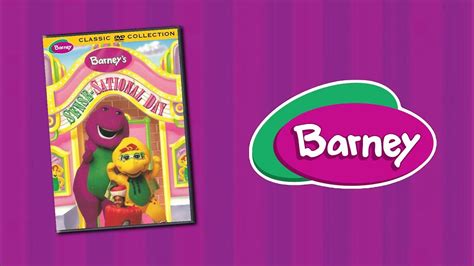 Barney’s Sense-Sational Day (2023, DVD) - YouTube