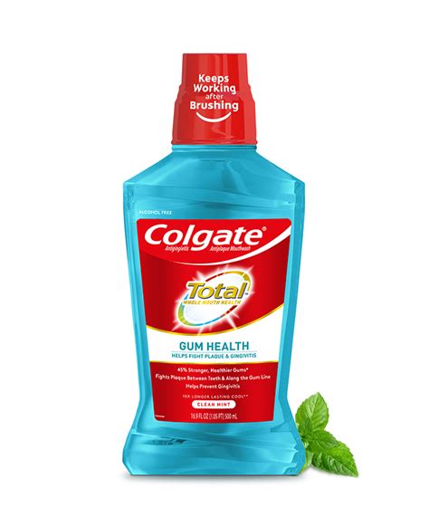 Total® Mouthwash For Gum Health | Colgate®