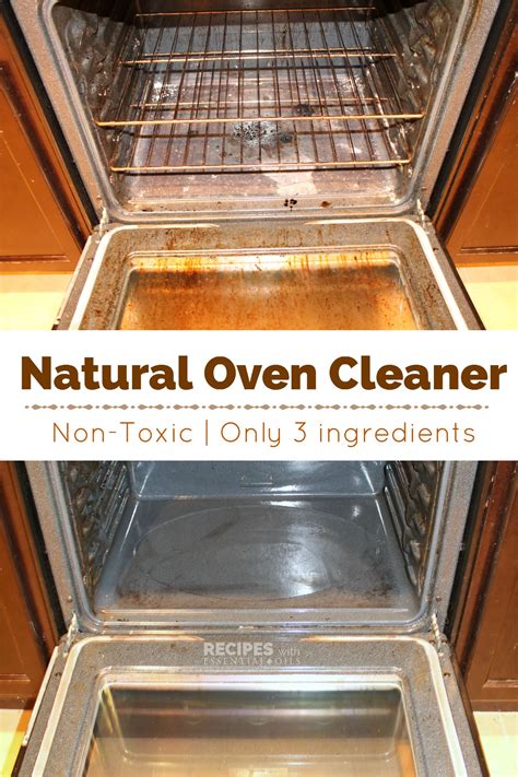 Natural Oven Cleaner - Recipes with Essential Oils