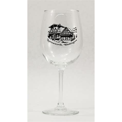 Wine Glass 12oz - Gibbs Graphics