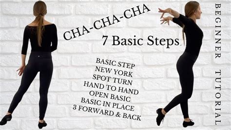 7 Cha Cha Basic Steps every Beginner should Learn || Cha Cha Dance ...