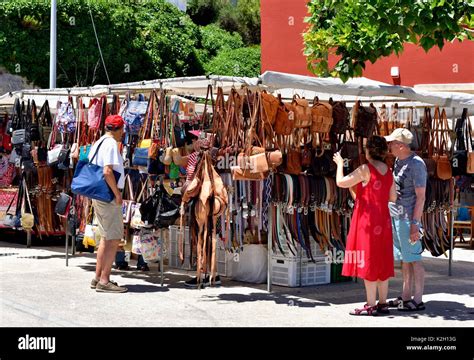 Menorca shopping hi-res stock photography and images - Alamy