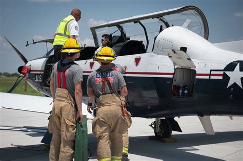 Vance teams with local police, fire departments during annual exercise ...