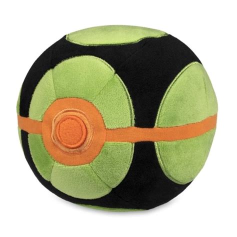 Dusk Ball Poké Plush - 7 In. | Pokémon Center Canada Official Site