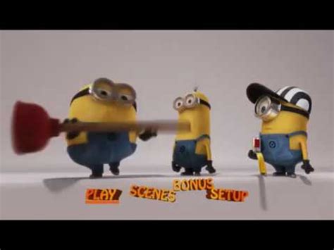 Despicable Me - DVD Menu Walkthrough - YouTube