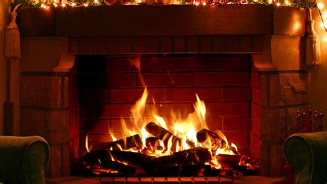 Fireplace Video 4k Hd Christmas Youtube - Anzelha Batıkent - 1920x1080 - Download HD Wallpaper ...