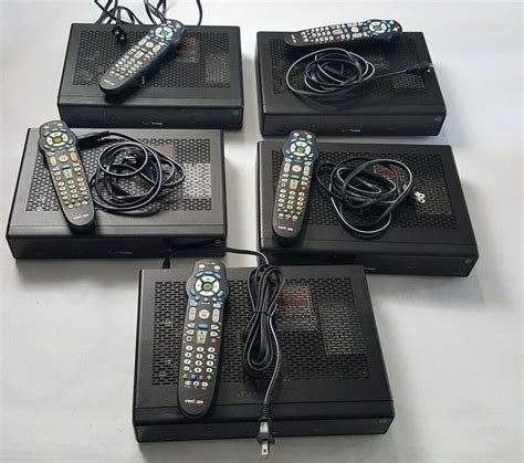 Verizon Cable TV Box Motorola QIP7100 2 With Remote AS-IS!!! READ!!! #Motorola | Cable tv box ...