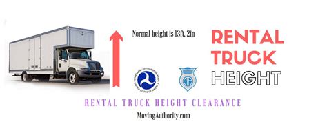 5 No-Nonsense Questions: What is Rental Truck Height Clearance?