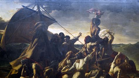 Gericault Raft Of The Medusa Detail