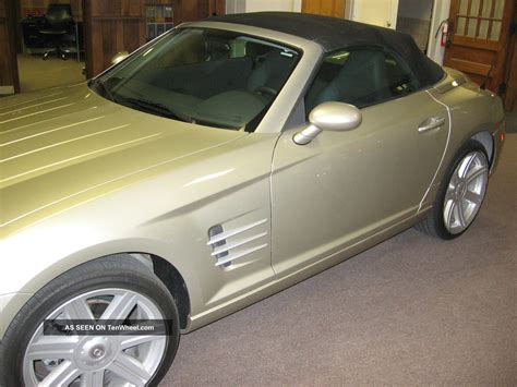 2006 Chrysler Crossfire Limited Roadster, Convertible, 2 Seater,