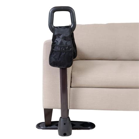 Stander Couch Cane Standing Handle with Pouch 2001 - The Home Depot