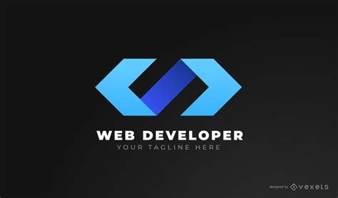 Web Developer Logo Design #AD , #sponsored, #ad, #Developer, #Logo, # ...