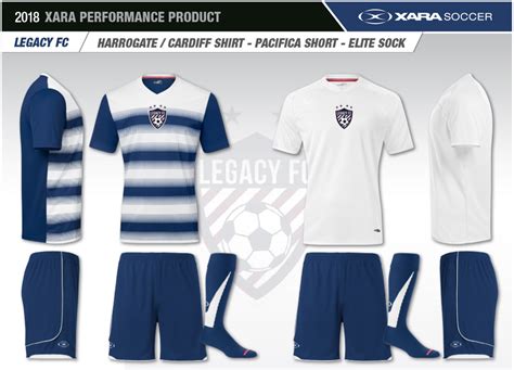 Uniforms - Legacy FC