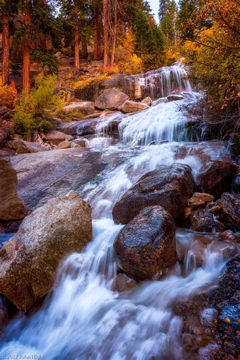 Icy Cascade Waterfalls - Photo Stream | John Hight | Waterfall, Waterfall photo, Waterfall pictures