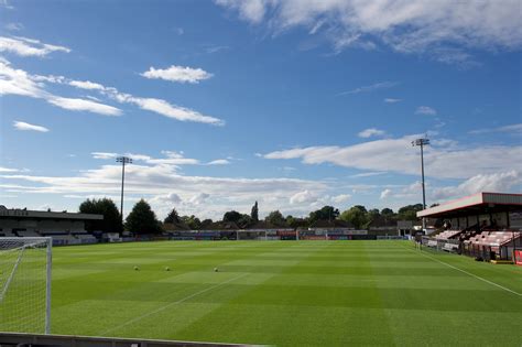 SPL BOREHAM WOOD FC | The official unveiling of Boreham Wood… | Flickr