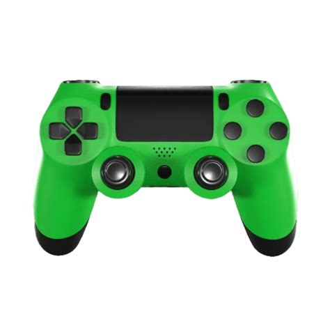 PS4 Custom Controller | Green/Black Edition | Custom Controllers