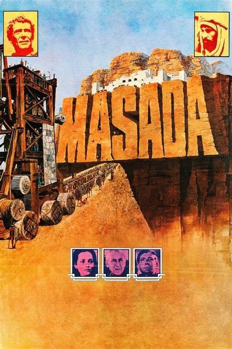 Masada (TV Series 1981-1981) — The Movie Database (TMDb)