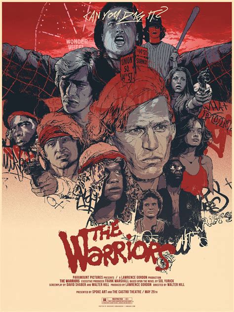 1979 The Warriors | Alternative movie posters, Best movie posters, Movie poster art