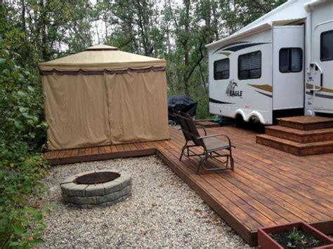 Adorable 25 Wonderful RV Camping Design Ideas For Summer Vacation https://decoor.net/25 ...