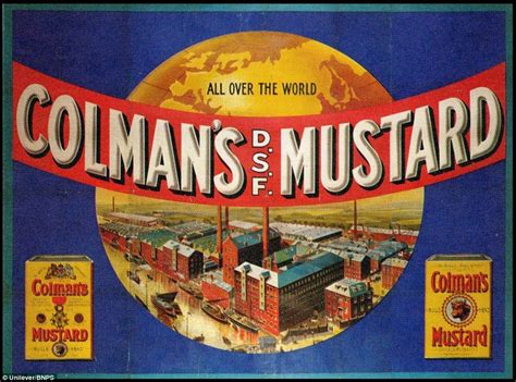 Colman's Mustard celebrates 200 years on Britain's tables | Vintage advertising art, Vintage ...