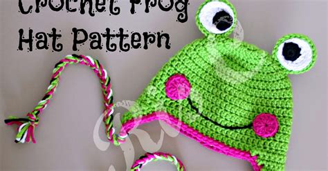 RisC Handmade: Crochet Frog Hat Pattern