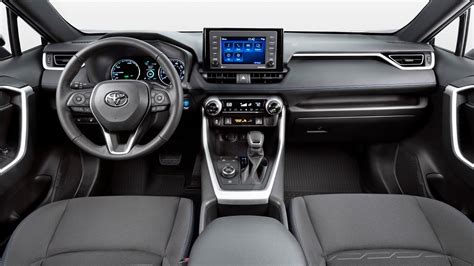 Toyota Rav 4 2022 Models Interior