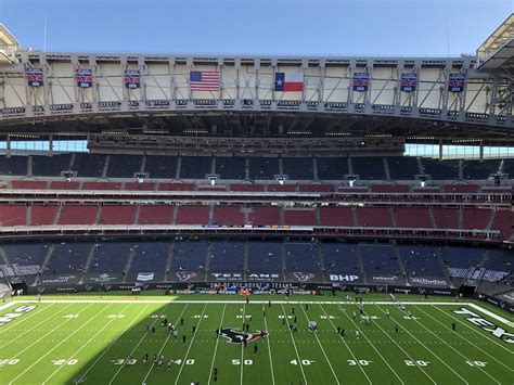 The Houston Texans Opened Their $48 Million Roof At NRG Stadium For The First Time In Six Years ...