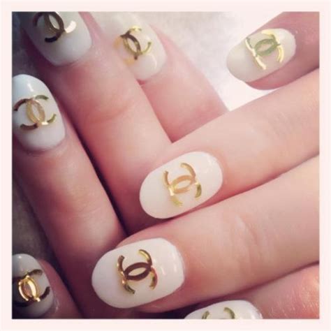 Chanel Logo Nail Art Pictures, Photos, and Images for Facebook, Tumblr ...