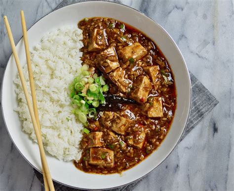 Mapo Tofu - My Vegetarian Roots mapo tofu, plant-based | Recipe in 2020 | Soybean paste recipe ...