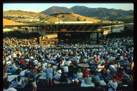 Sleep Train Amphitheater Detailed Seating Chart | Two Birds Home