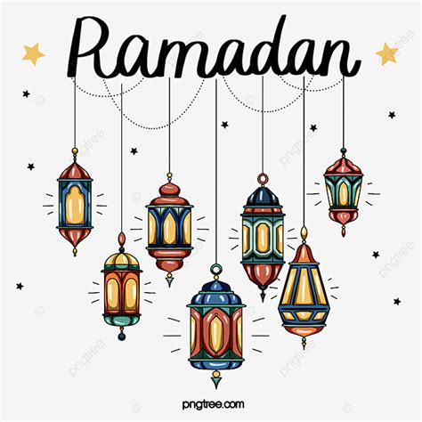 Ramadan Lantern Printable