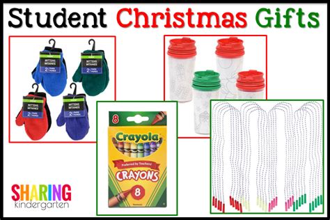 Student Christmas Gifts - Sharing Kindergarten