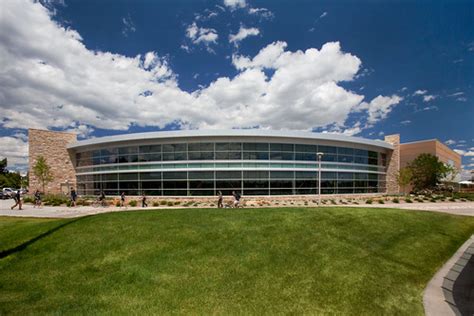 Student Rec Center at CSU | Exterior view of the two-level c… | Flickr